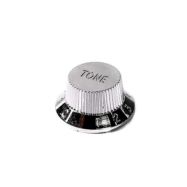 Knob Plástico Instrumentos Tone (6 Peças) Spirit PSV-T-CR