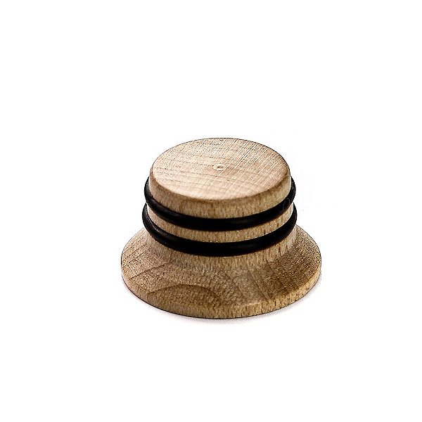 Knob Madeira Instrumentos Bege (3 Peças) Spirit WSTK-MBG