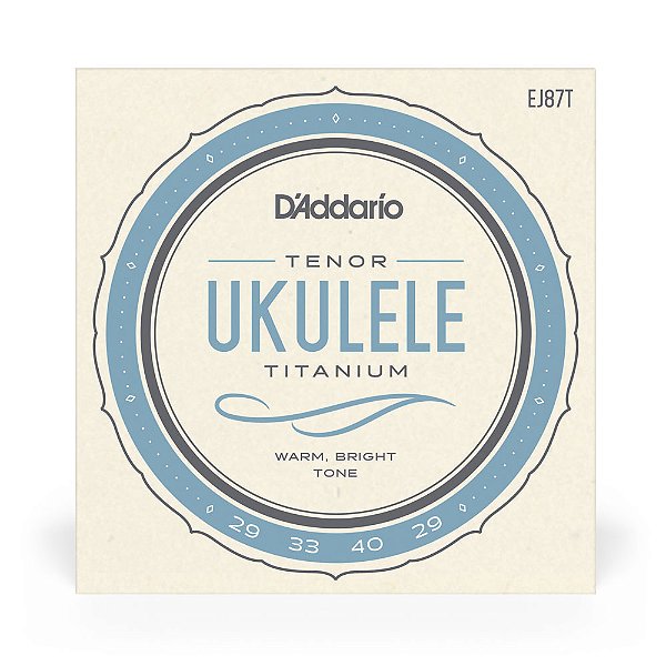 Encordoamento Ukulele Tenor D Addario Pro-Arté Titanium