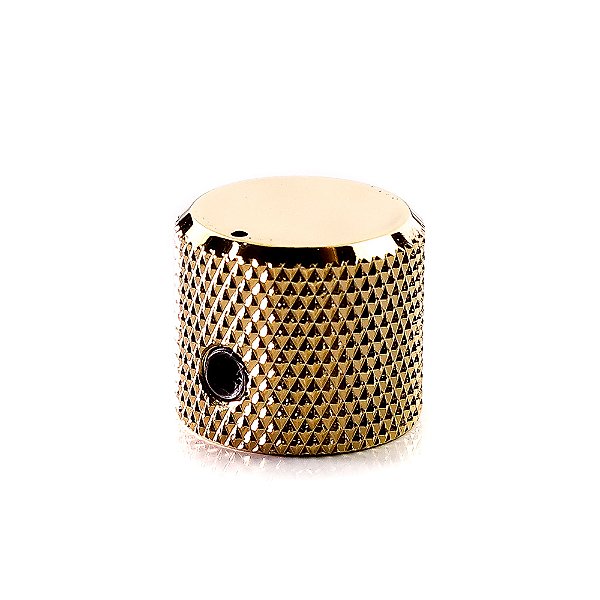 Knob De Metal Dourado (3 Unidades) Gotoh VK15T-GG