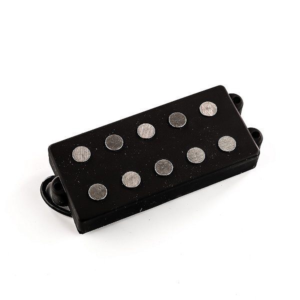 Captador Baixo 5 Cordas Music Man Alnico Preto Spirit MA5