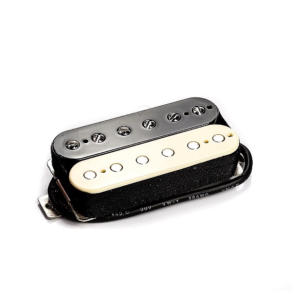 Captador Guitarra (Ponte) Humbucker Zebra Spirit HAF-Bridge