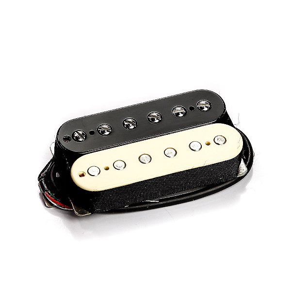 Captador Guitarra (Braço) Humbucker Zebrado Spirit HAF-Neck