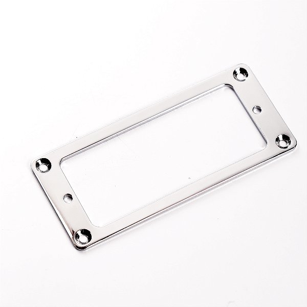 Moldura Captador MiniHumbucker Cromada (2Peças) Spirit MTMCR