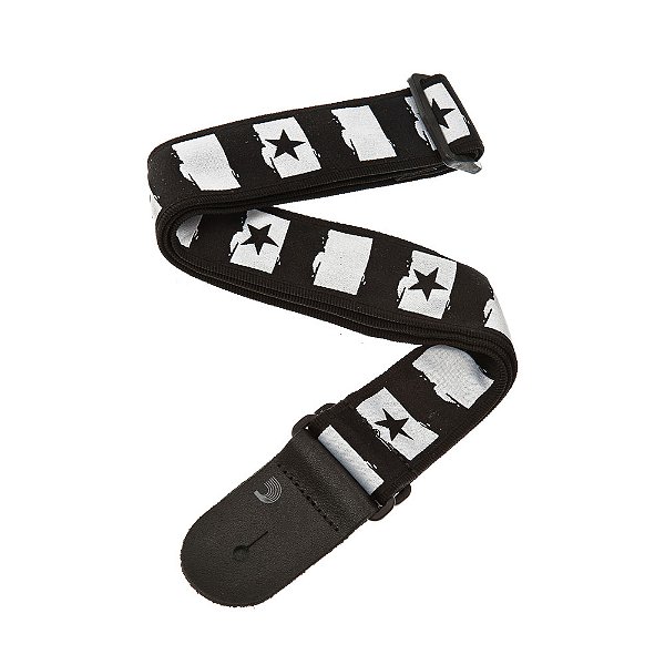 Correia Para Instrumentos Tecido Rock Star D Addario 50C01