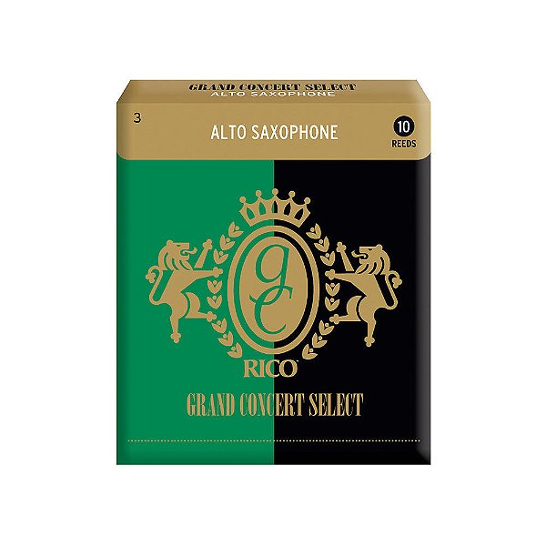 Palheta Sax Alto 3.0 (10 Unidades) D Addario Grand C Select