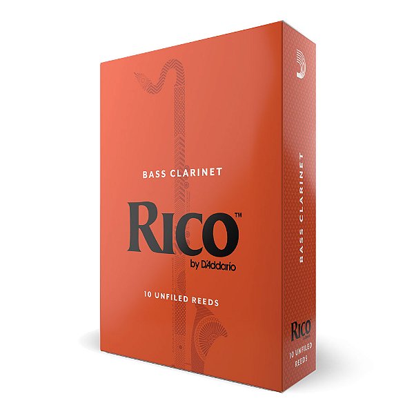 Palheta Clarone 2.5 (10 Unidades) D Addario Rico REA1025