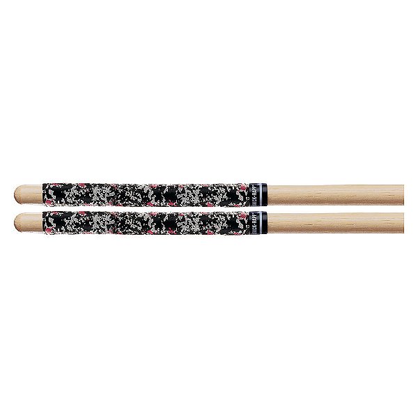 Grip Para Baquetas Stick Rapp Splatter Preto ProMark SR3BLA