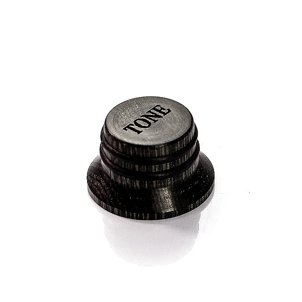 Knob Madeira Instrumentos Preto (3Peças) Spirit WSTK-HBK-TON