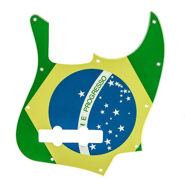 Escudo Para Baixo Jazz Bass Spirit 641-BR