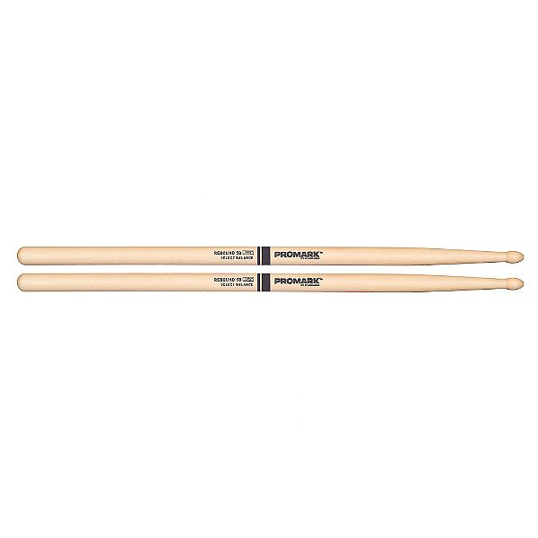 Baqueta Select Balance Rebote 5B .595 Madeira Tear (PAR) Promark RBH595TW