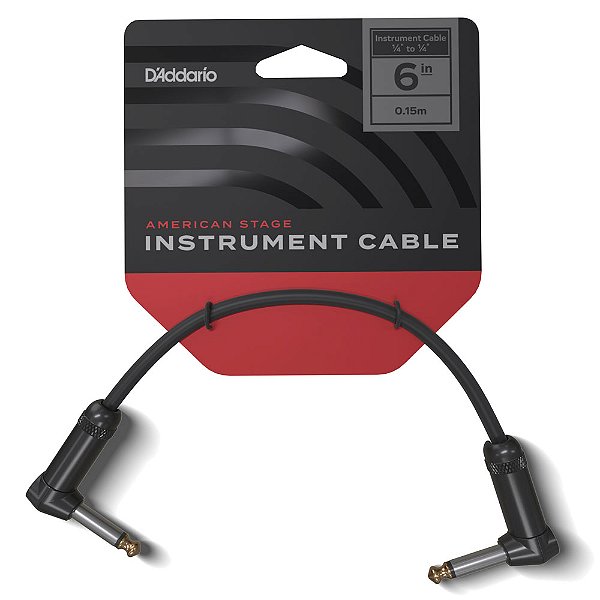 Cabo Pedais 15,24cm D Addario American Stage PW-AMSPRR-105