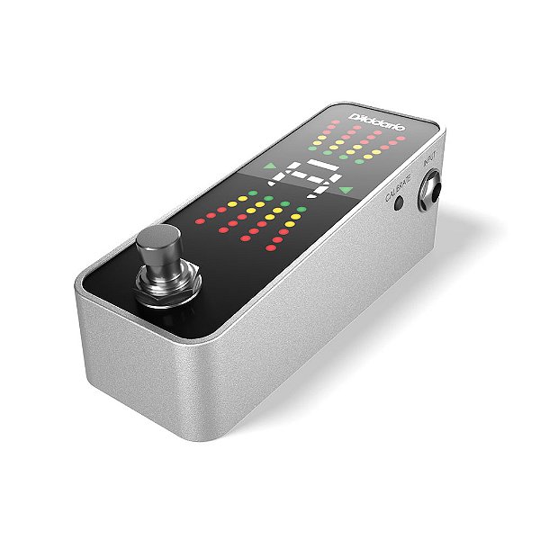 Pedal Afinador Cromático D Addario PW-CT-20