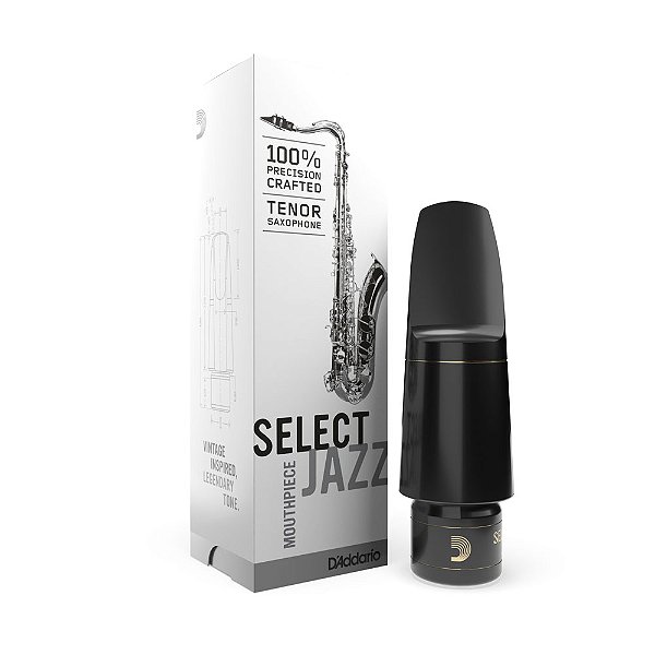 Boquilha Sax Tenor D Addario Select Jazz MKS-D9M