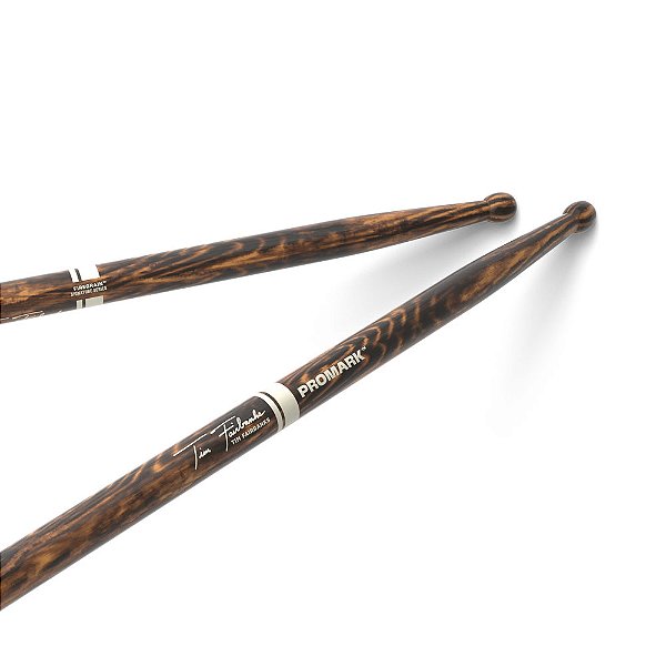 Baqueta Caixa Marcial Tim Fairbanks (Par) ProMark FireGrain