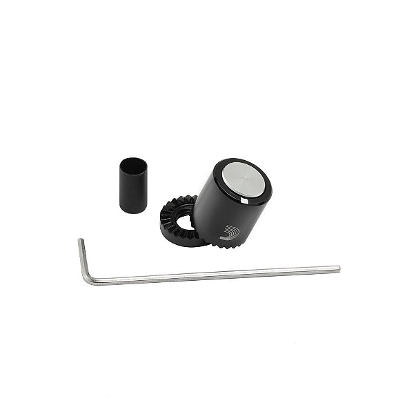 Knob Alumínio Pequeno D Addario LokNob Pro PW-LNPS-01BS