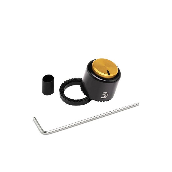 Knob Alumínio Grande D Addario LokNob Pro PW-LNPL-01BG