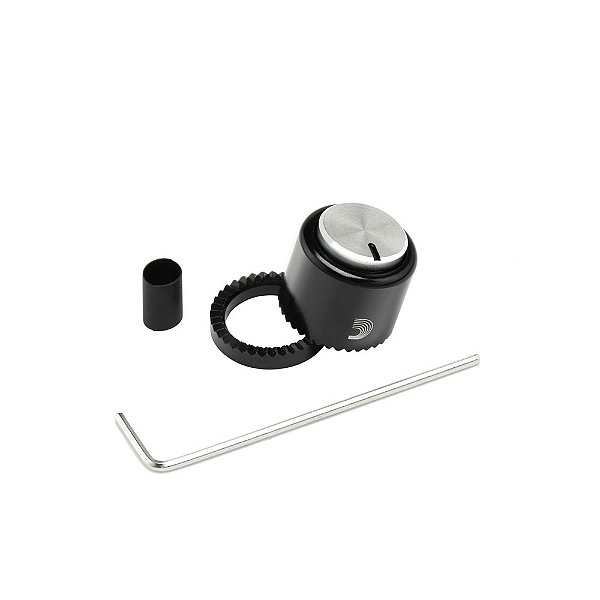 Knob Alumínio Grande D Addario LokNob Pro PW-LNPL-01BS