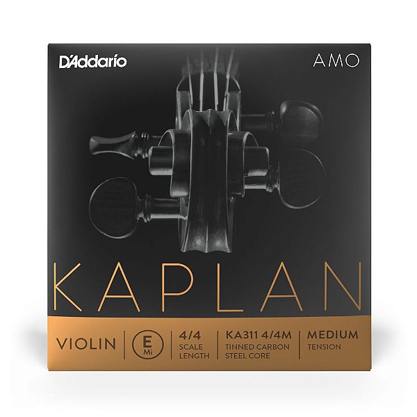 Corda Avulsa Para Violino MI D Addario Kaplan Amo KA311 4/4M