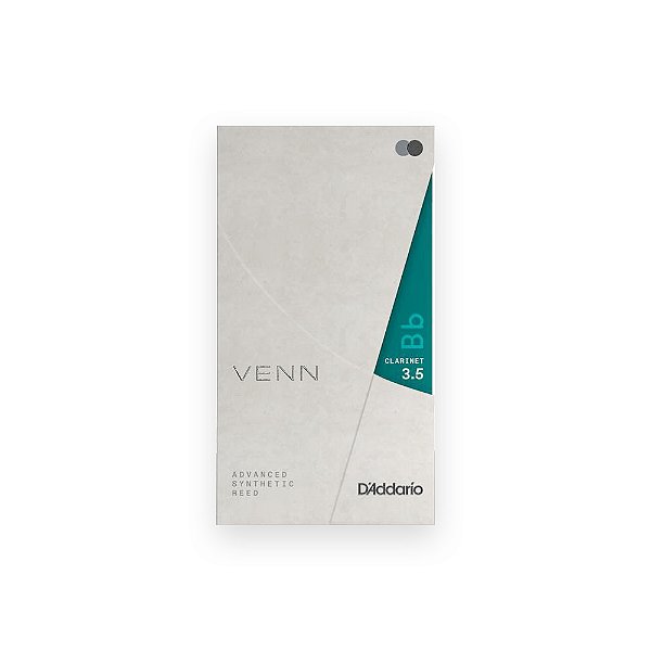 Palheta Clarineta Bb 3.5 (Unidade) D Addario Venn VBB0135G2