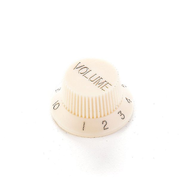 Knob Plástico Instrumentos Volume (3 Peças) Spirit PSV-VMINT