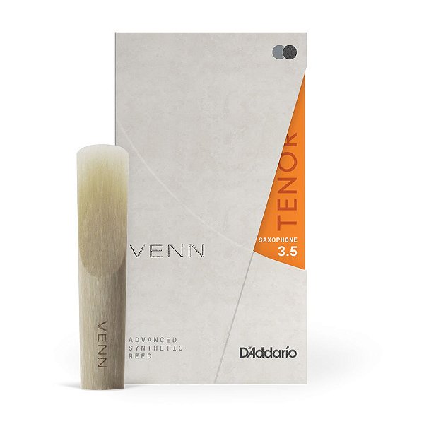 Palheta Sax Tenor 3.5 (Unidade) DAddario Venn VTS0135G2