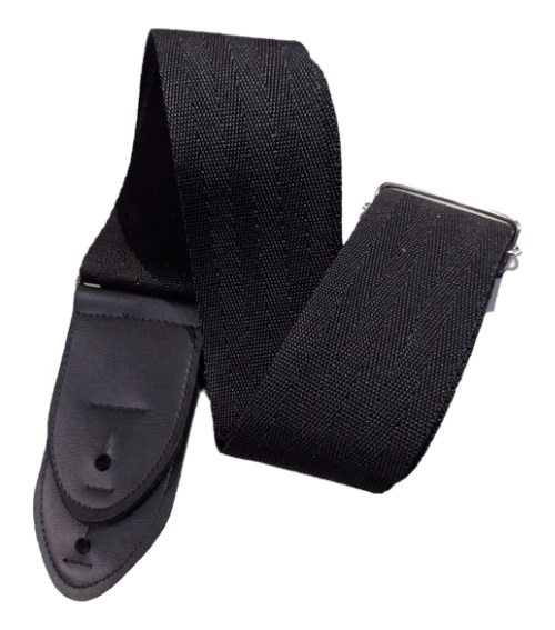 Correia Simples Fita CCE 5 Cm Violão Guitarra e Contrabaixo