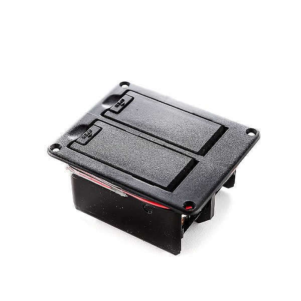 Compartimento Para 2 Baterias 9V Gotoh BB-04W