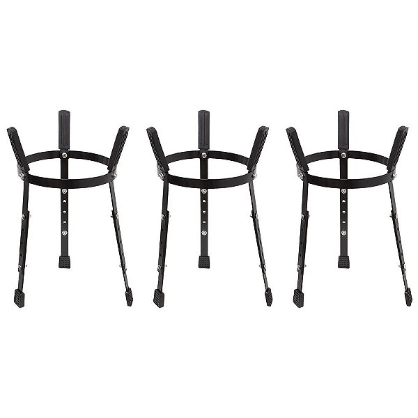 Kit Estante Simples Para Conga New York 3 Peças