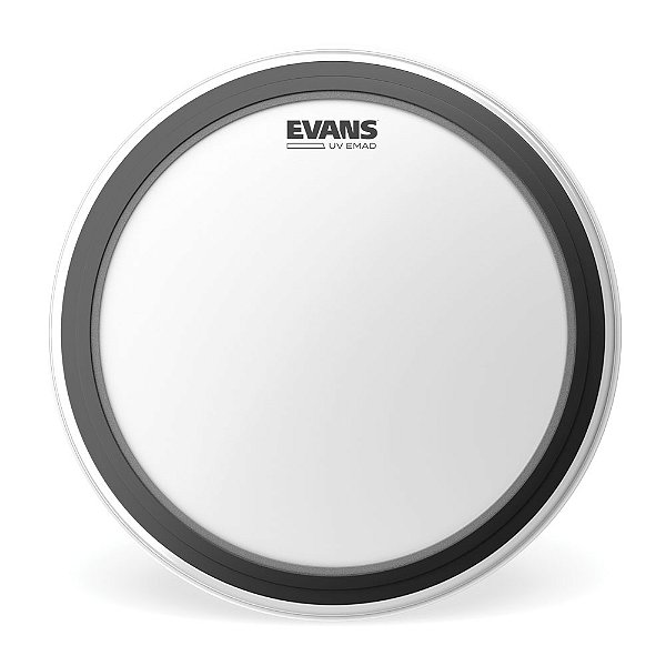 Pele Batedeira Para Bumbo 20' Evans EMAD UV BD20EMADUV