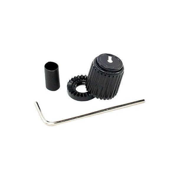 Knob Plástico Pequeno D Addario LokNob PW-LNS-01B