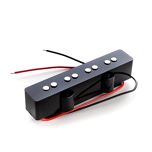 Captador Para Baixo (Ponte) Jazz Bass Preto Spirit JBCR-B