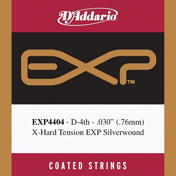 Corda Avulsa Violão Nylon Revestida .030 D Addario Classical