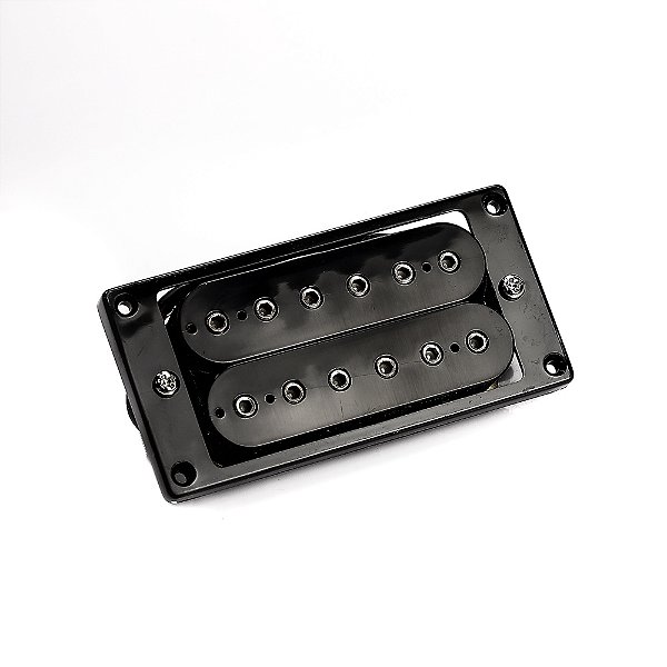 Captador Guitarra (Ponte) Humbucker Preto Spirit FN5-Bridge