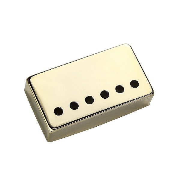 Capa Captador Humbucker Dourada (2 Peças) Spirit LP50-NS GD