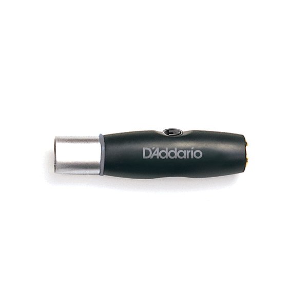 Adaptador XLR Macho P10 Fêmea D Addario PW-P047Z
