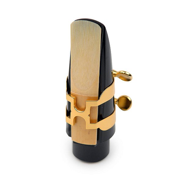 Braçadeira/Cobre Boquilha Sax Alto DAddario HAS1G