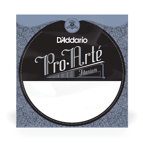 Corda Avulsa Violão Nylon .032 D Addario Pro-Arté Titanium