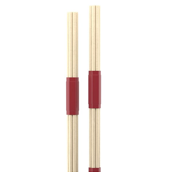 Baqueta Rods (Varetas) 2B Birch ProMark Thunder Rods T-Rods