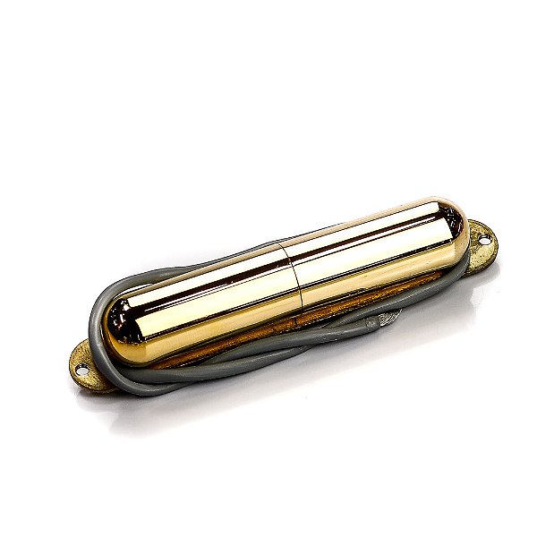 Captador Guitarra (Braço) Single Lipstick Dourado Spirit LS1