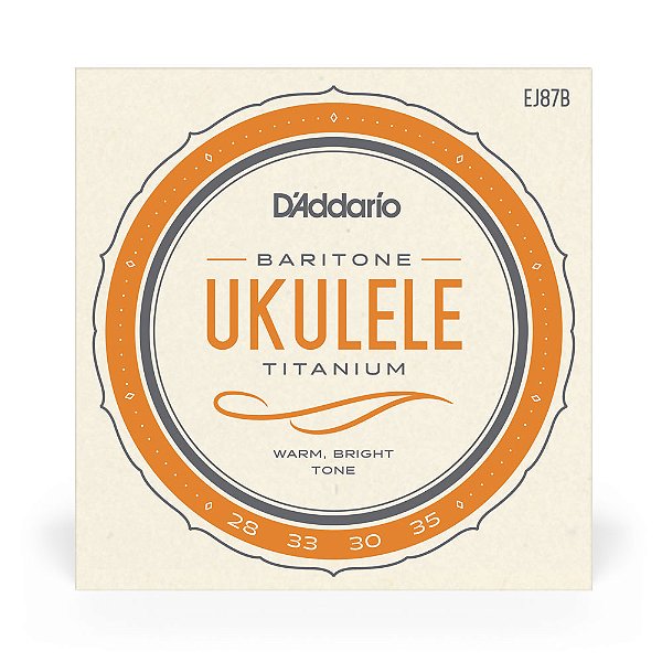 Encordoamento Ukulele Barítono D Addario Pro-Arté Titanium