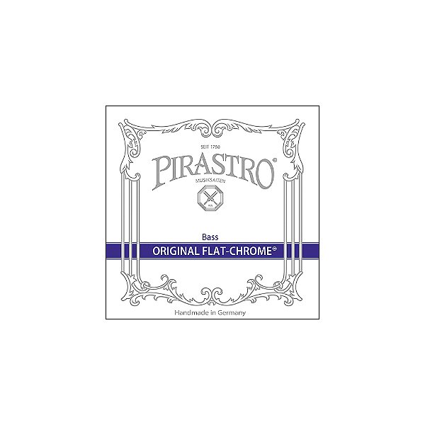 Encordoamento Contrabaixo 3/4 Pirastro Original Flat-Chrome