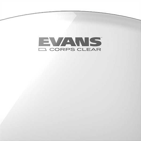 Pele Para Tenor Marcial 14' Evans Corps Transparente TT14CC