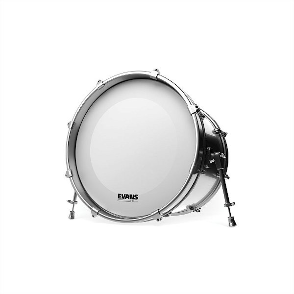 Pele Resposta Bumbo 20" Evans EQ3 Reso Porosa BD20RGCW-NP