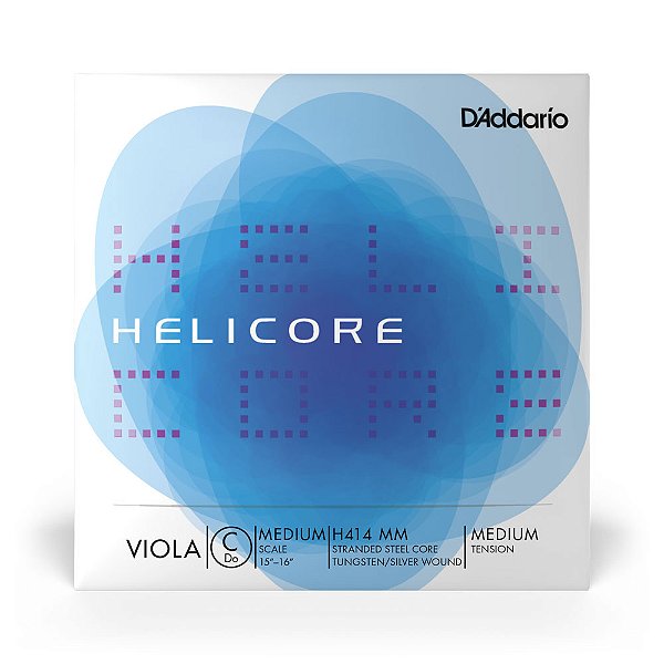 Corda Avulsa Para Viola De Arco DÓ D Addario Helicore H414MM