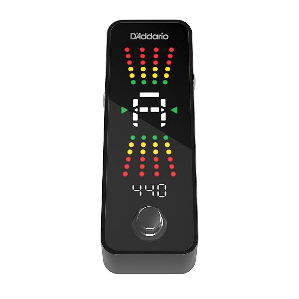 Pedal Afinador Cromático D Addario Plus PW-CT-23