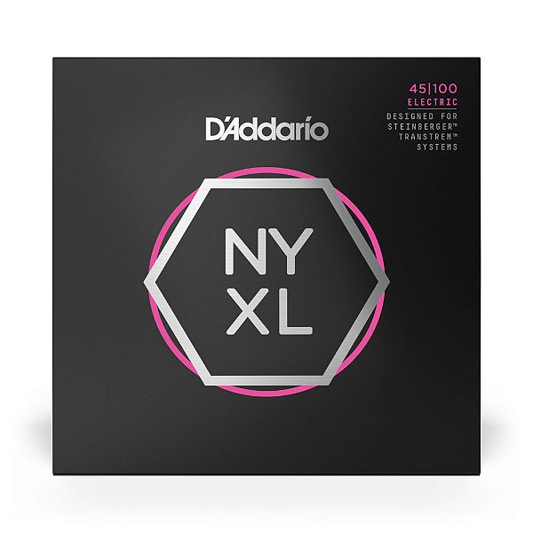 Encordoamento Baixo 4C Double Ball End D Addario NYXLS45100