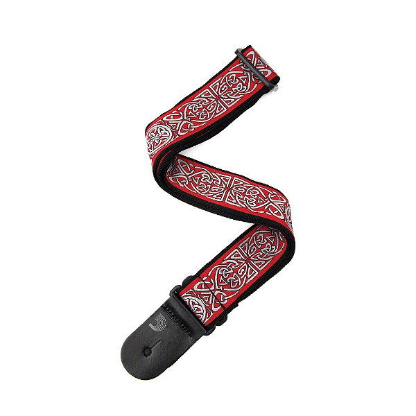 Correia Para Instrumentos Tecido Celta D Addario 50A07