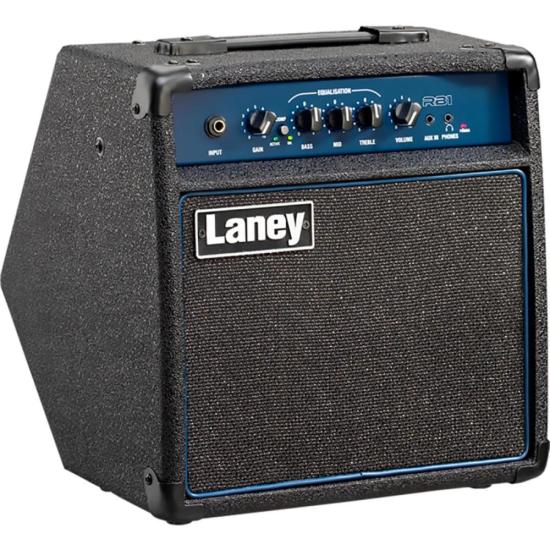 Amplificador Para Contrabaixo Laney LARB1 18W Preto