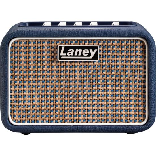 Amplificador Para Guitarra Laney Ministl Azul